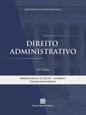 cover image of Direito Administrativo
